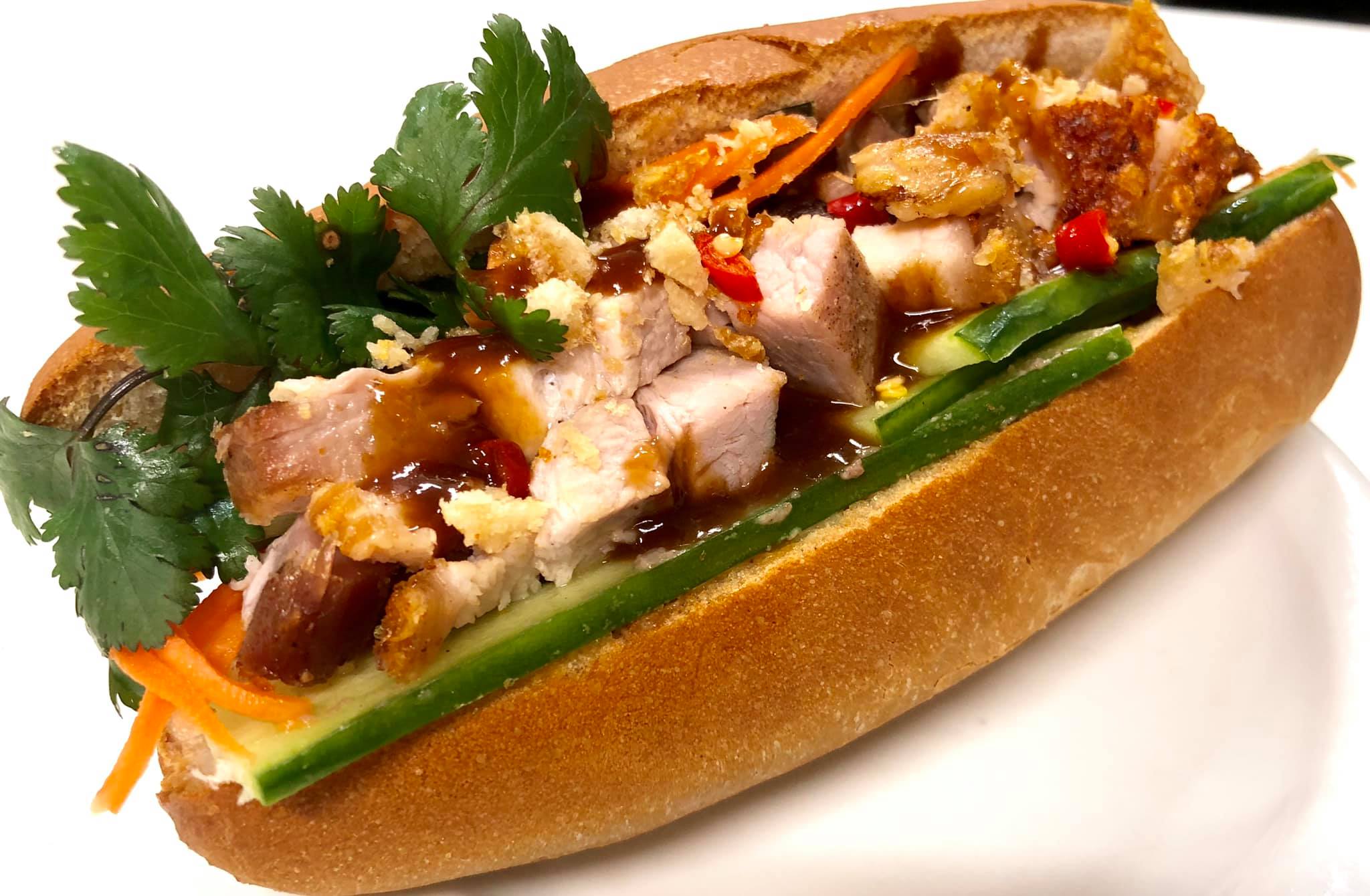 Fresh Sandwitches,Rolls and Bahn mi