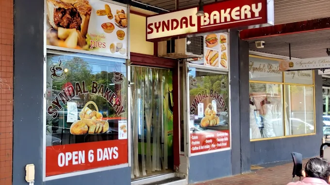 Fresh bread and pastries at Syndal Bakery