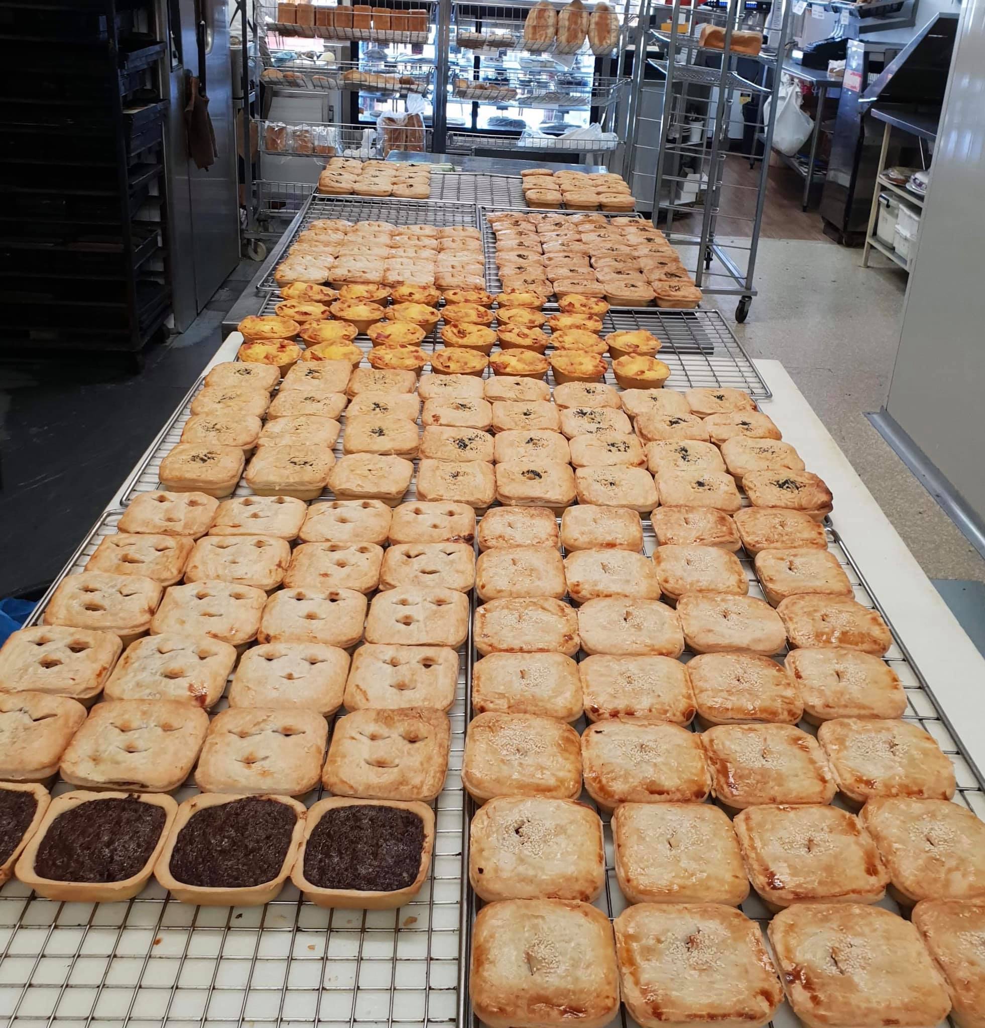 Traditional meat pie